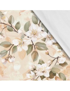 Softshell Stoff Polyester Zum Nähen- Motiv Frühling I SDX7586
