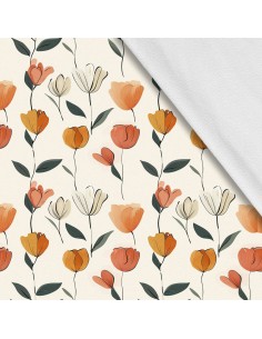 Softshell Stoff Polyester Zum Nähen- Motiv Frühling I SDX7587