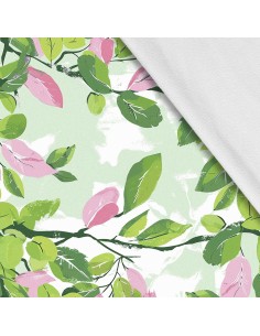 Softshell Stoff Polyester Zum Nähen- Motiv Frühling I SDX7588