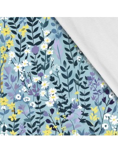 Softshell Stoff Polyester Zum Nähen- Motiv Frühling I SDX7589