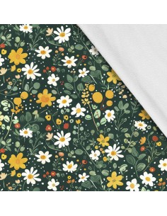 Softshell Stoff Polyester Zum Nähen- Motiv Frühling I SDX7592