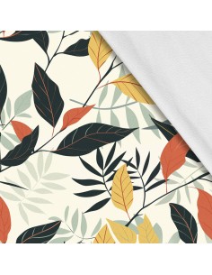 Softshell Stoff Polyester Zum Nähen- Motiv Frühling I SDX7599