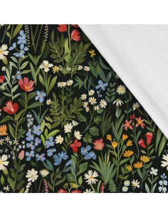 Softshell Stoff Polyester Zum Nähen- Motiv Frühling I SDX7600