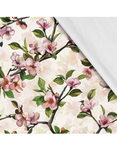 Softshell Stoff Polyester Zum Nähen- Motiv Frühling I SDX7602