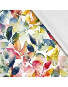 Softshell Stoff Polyester Zum Nähen- Motiv Frühling I SDX7603