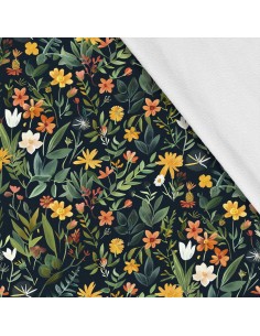 Softshell Stoff Polyester Zum Nähen- Motiv Frühling I SDX7604