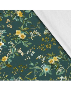 Softshell Stoff Polyester Zum Nähen- Motiv Frühling I SDX7605