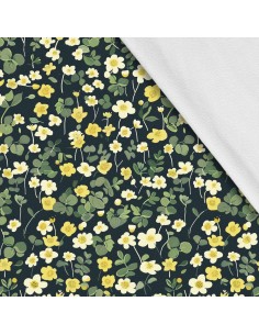 Softshell Stoff Polyester Zum Nähen- Motiv Frühling I SDX7606