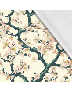 Softshell Stoff Polyester Zum Nähen- Motiv Frühling I SDX7611