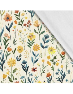 Softshell Stoff Polyester Zum Nähen- Motiv Frühling I SDX7612