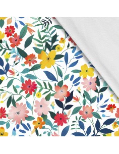 Softshell Stoff Polyester Zum Nähen- Motiv Frühling I SDX7614