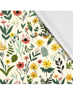 Softshell Stoff Polyester Zum Nähen- Motiv Frühling I SDX7615