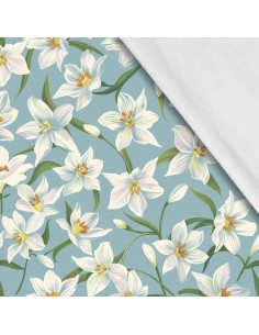 Softshell Stoff Polyester Zum Nähen- Motiv Frühling I SDX7616
