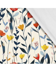 Softshell Stoff Polyester Zum Nähen- Motiv Frühling I SDX7622