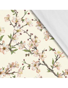Softshell Stoff Polyester Zum Nähen- Motiv Frühling I SDX7625