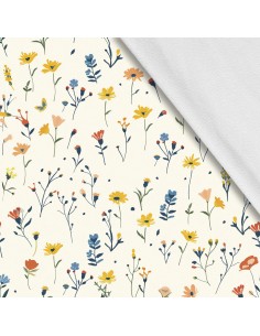 Softshell Stoff Polyester Zum Nähen- Motiv Frühling I SDX7628
