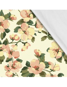 Softshell Stoff Polyester Zum Nähen- Motiv Frühling I SDX7629