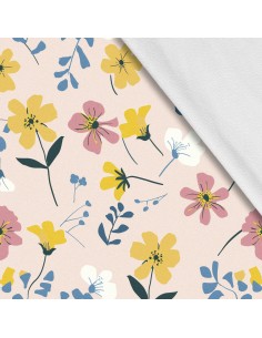 Softshell Stoff Polyester Zum Nähen- Motiv Frühling I SDX7630