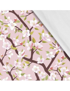 Softshell Stoff Polyester Zum Nähen- Motiv Frühling I SDX7634
