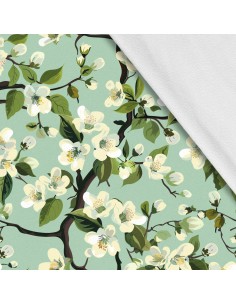 Softshell Stoff Polyester Zum Nähen- Motiv Frühling I SDX7636