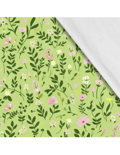 Softshell Stoff Polyester Zum Nähen- Motiv Frühling I SDX7637