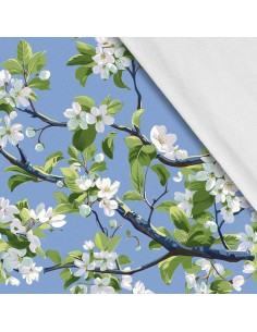 Softshell Stoff Polyester Zum Nähen- Motiv Frühling I SDX7639
