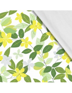 Softshell Stoff Polyester Zum Nähen- Motiv Frühling I SDX7640
