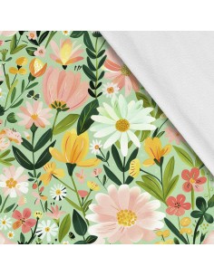 Softshell Stoff Polyester Zum Nähen- Motiv Frühling I SDX7642