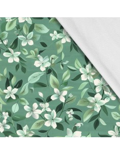 Softshell Stoff Polyester Zum Nähen- Motiv Frühling I SDX7643