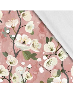 Softshell Stoff Polyester Zum Nähen- Motiv Frühling I SDX7644
