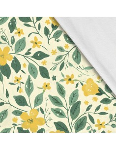 Softshell Stoff Polyester Zum Nähen- Motiv Frühling I SDX7645
