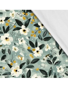 Softshell Stoff Polyester Zum Nähen- Motiv Frühling I SDX7646