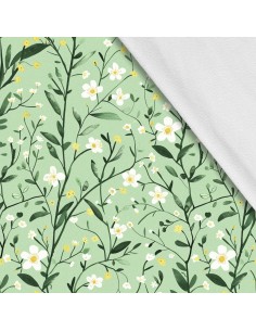Softshell Stoff Polyester Zum Nähen- Motiv Frühling I SDX7647