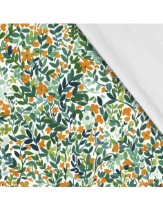Softshell Stoff Polyester Zum Nähen- Motiv Frühling I SDX7651