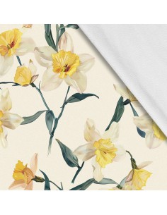 Softshell Stoff Polyester Zum Nähen- Motiv Frühling I SDX7661