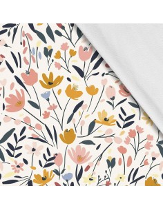 Softshell Stoff Polyester Zum Nähen- Motiv Frühling I SDX7662
