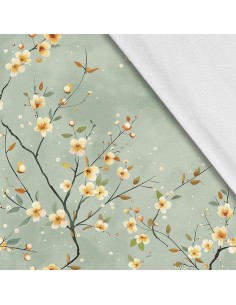Softshell Stoff Polyester Zum Nähen- Motiv Frühling I SDX7663