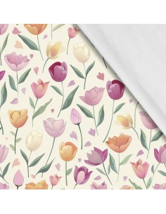 Softshell Stoff Polyester Zum Nähen- Motiv Frühling I SDX7664