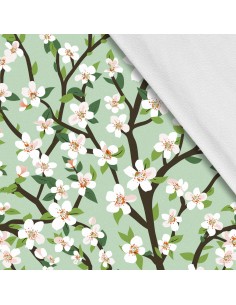 Softshell Stoff Polyester Zum Nähen- Motiv Frühling I SDX7666