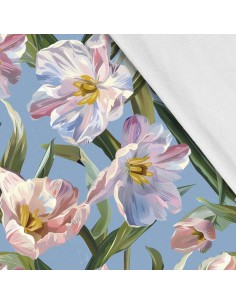 Softshell Stoff Polyester Zum Nähen- Motiv Frühling I SDX7669