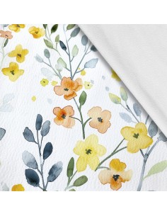 Softshell Stoff Polyester Zum Nähen- Motiv Frühling I SDX7670