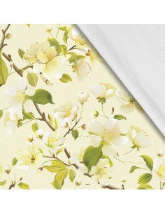 Softshell Stoff Polyester Zum Nähen- Motiv Frühling I SDX7672
