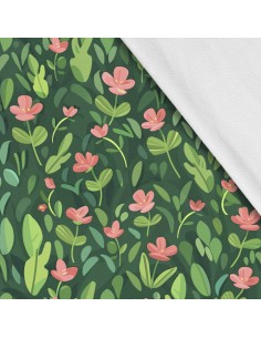 Softshell Stoff Polyester Zum Nähen- Motiv Frühling I SDX7674