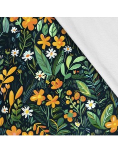 Softshell Stoff Polyester Zum Nähen- Motiv Frühling I SDX7677
