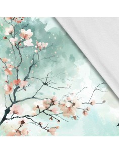 Softshell Stoff Polyester Zum Nähen- Motiv Frühling I SDX7679