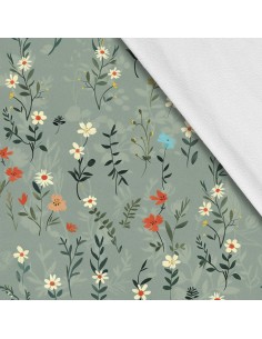 Softshell Stoff Polyester Zum Nähen- Motiv Frühling I SDX7680