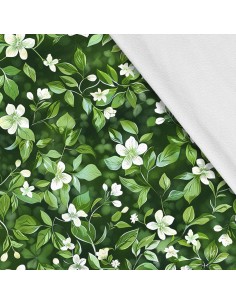 Softshell Stoff Polyester Zum Nähen- Motiv Frühling I SDX7685
