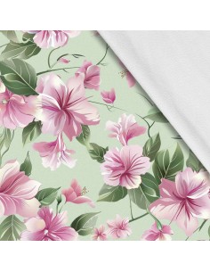 Softshell Stoff Polyester Zum Nähen- Motiv Frühling I SDX7687