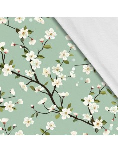 Softshell Stoff Polyester Zum Nähen- Motiv Frühling I SDX7688