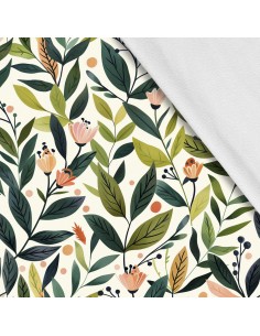 Softshell Stoff Polyester Zum Nähen- Motiv Frühling I SDX7690